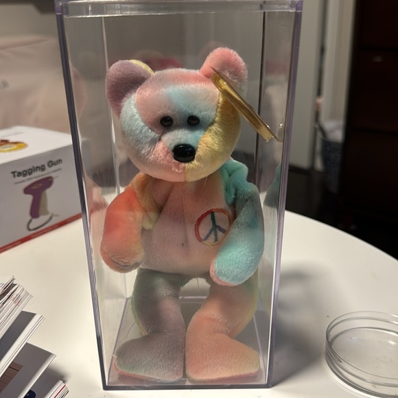 Beanie Baby Peace the Bear 1996 - Picture 2 of 2